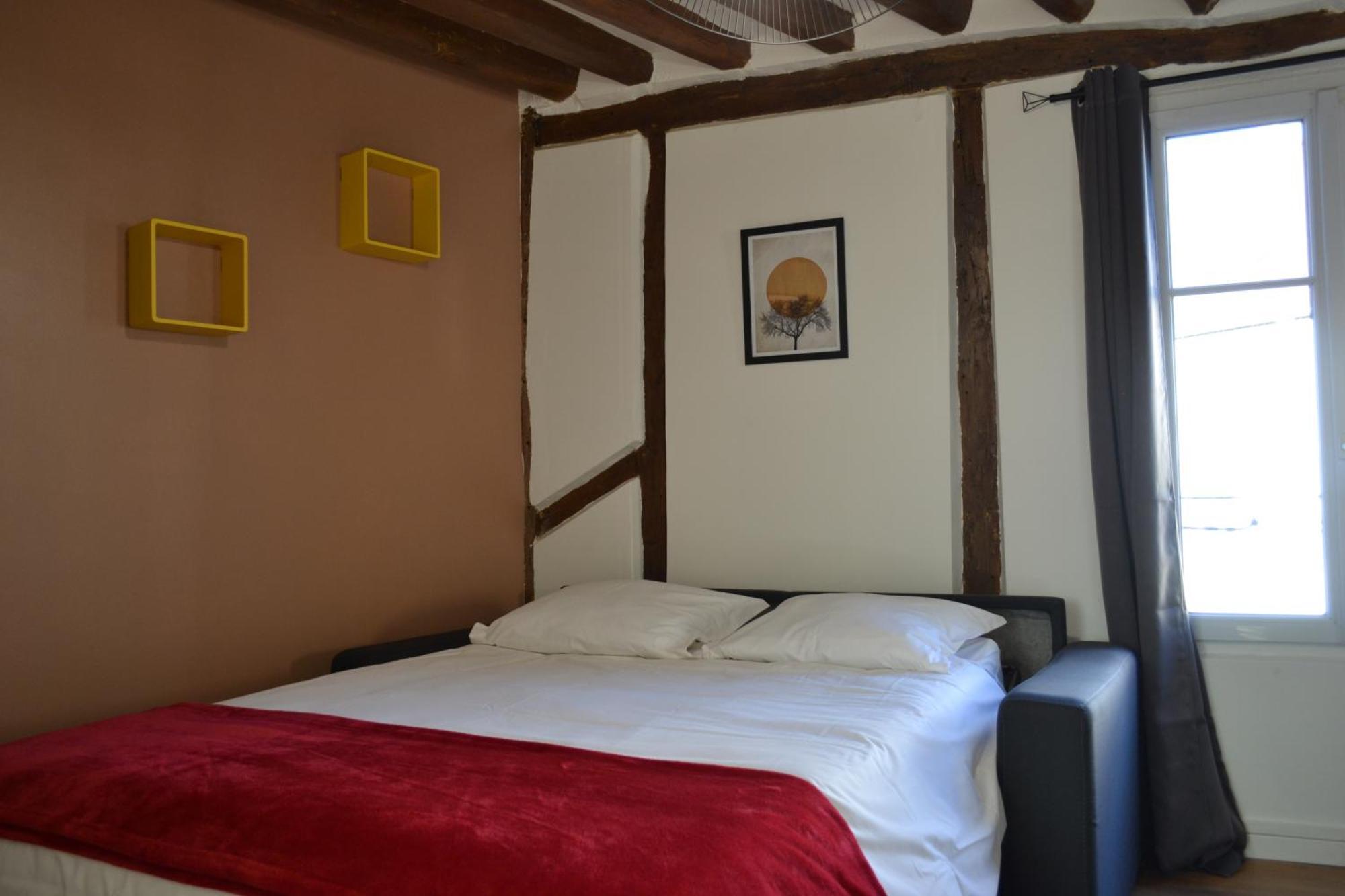Apartamento L'Essentiel De Chartres Habitación foto