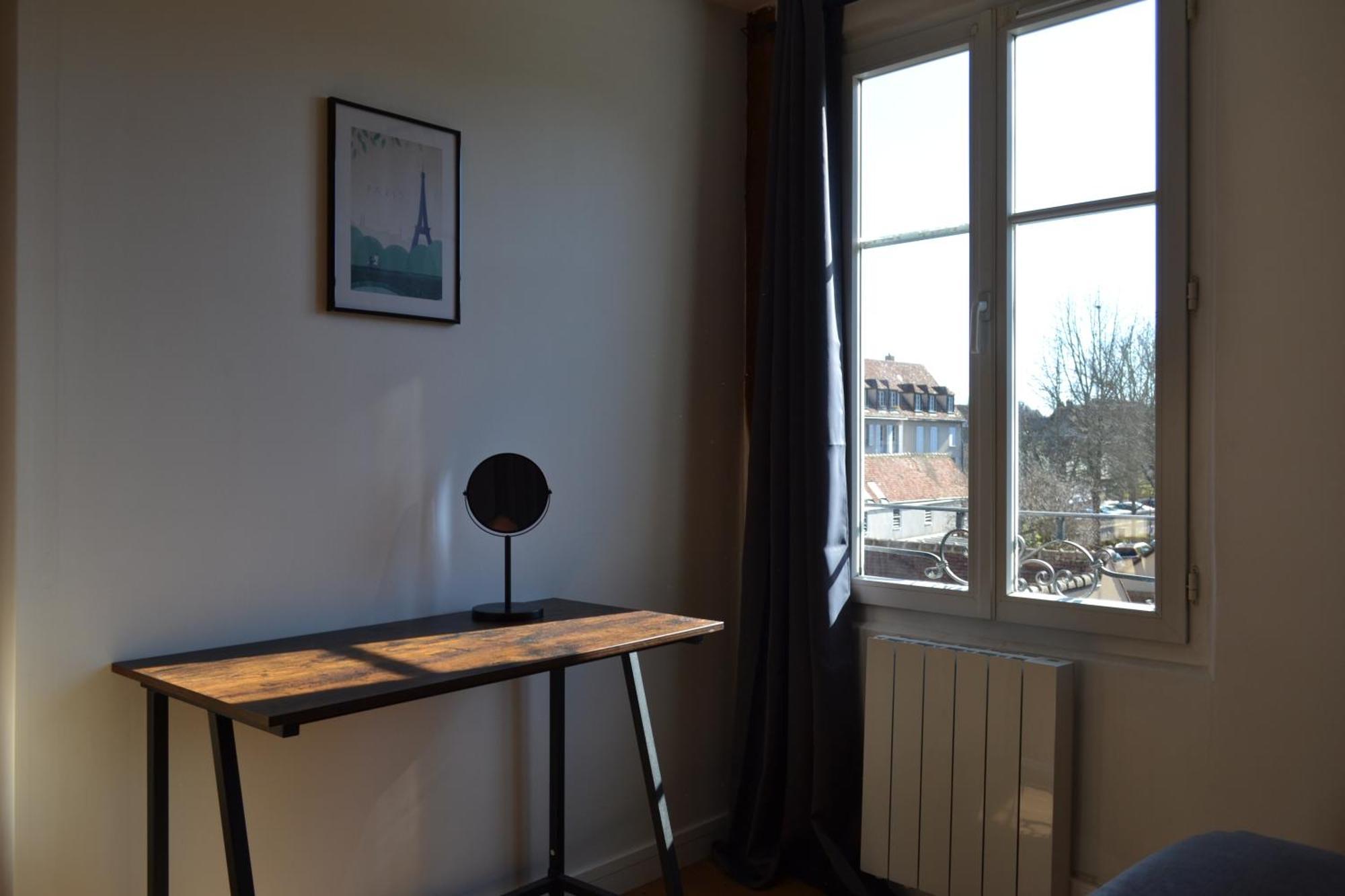 Apartamento L'Essentiel De Chartres Habitación foto